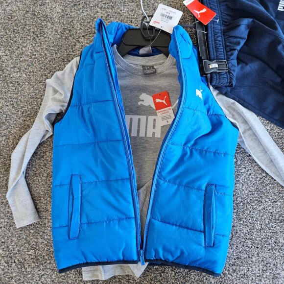 Boys Puma 3 Peice Set size Small  NWT - Picture 5 of 7